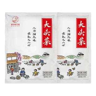 【活动专属】蜀中桃子姐大头菜萝卜干香辣腌菜下饭咸菜组合2袋
