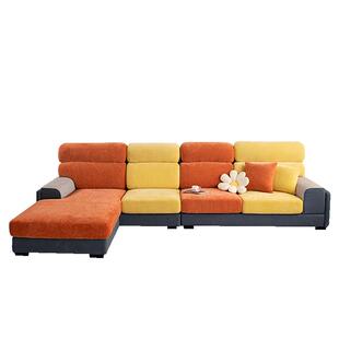 雪尼尔沙发套罩全包防滑套四季通用秋冬新款加厚弹力沙发笠坐垫罩