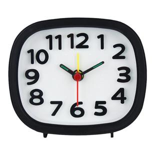 闹钟学生专用起床神器男孩女孩可爱简约时钟摆件小钟表家用便携