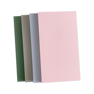 语路文具258g加厚彩色卡纸卡片纸很厚明信片DIY手工环创绘画纸手帐素材纸M5A7A6A5A4活页内芯内页本子