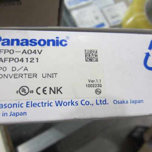 议价正品Panasonic松下PLC模块 FP0-A04V AFP04121 现货出售 质保