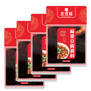 龙滋味80g*4袋麻婆豆腐调料