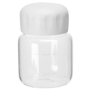 中药分装瓶食品级可加热玻璃装中药容器密封罐便携中药杯子储存瓶