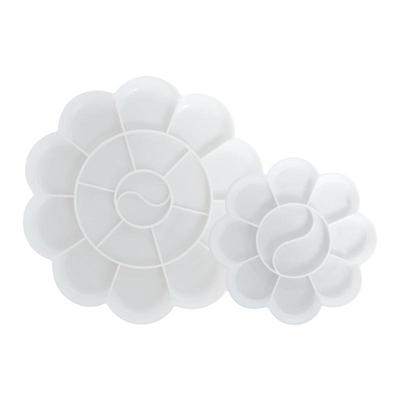 梅花调色盘加厚加大画画颜料盘