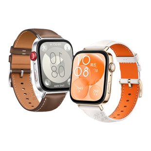 适用华为watchfit4pro手表带fit3升级同款真皮表带fit2运动智能手环fitnew女生夏天真皮腕带柔软透气白色表链