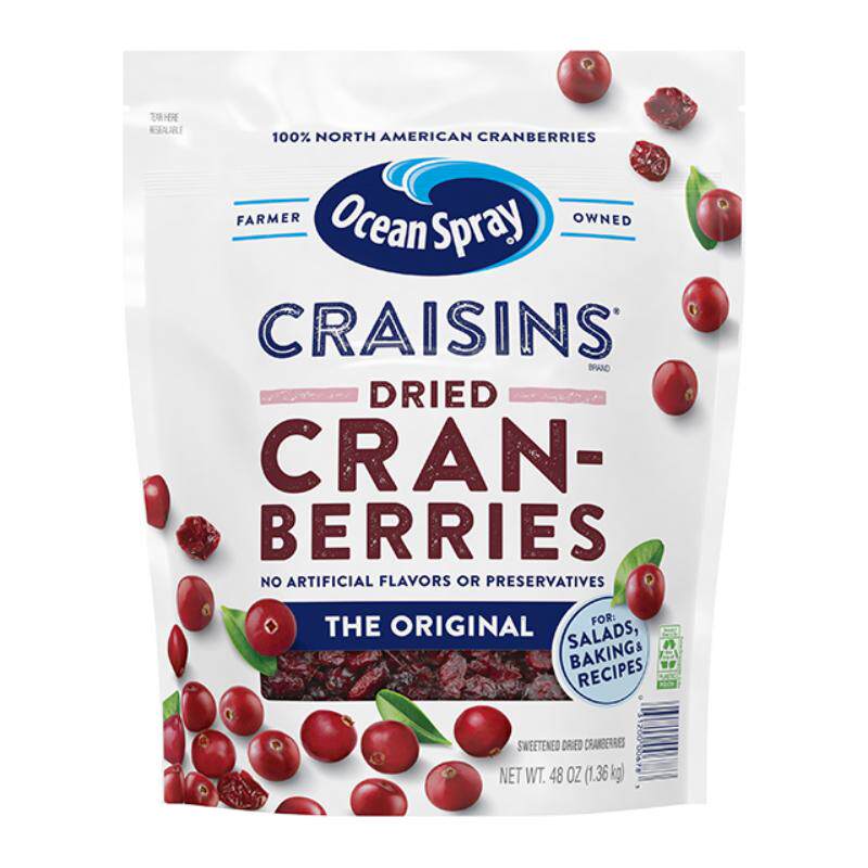 OceanSpray优鲜沛蔓越莓干临期 零食烘焙果干材料1360g