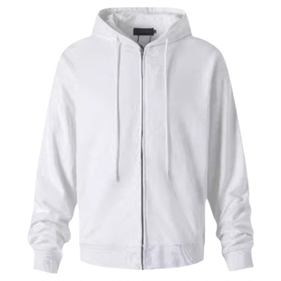 F383 2026美式高街cleanfit短款连帽卫衣外套男女潮宽松百搭上衣