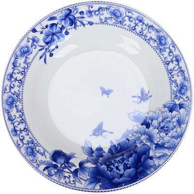 盘子陶瓷菜盘骨瓷圆形