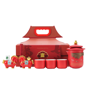 故宫文创旅游中式茶具套装高档实用纪念礼品送朋友外国友人伴手礼