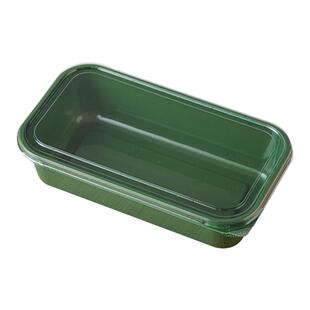 青团包装盒4/6粒清明节糕点便当盒手工自制点心礼盒透明打包盒子