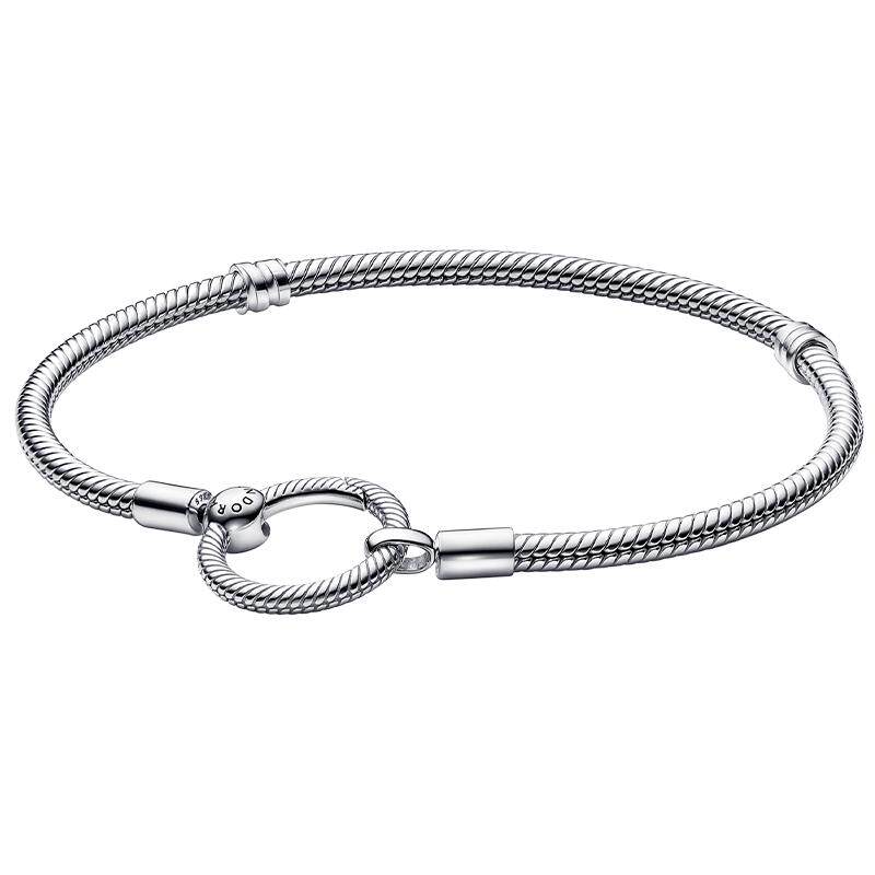 Pandora潘多拉奥莱美满扣手链创意小众时尚情侣款