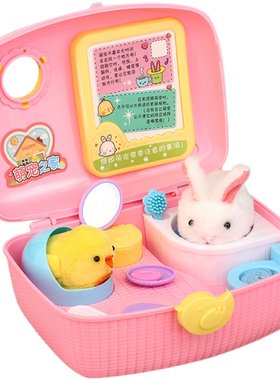 快乐小鸡养成仿真宠物儿童