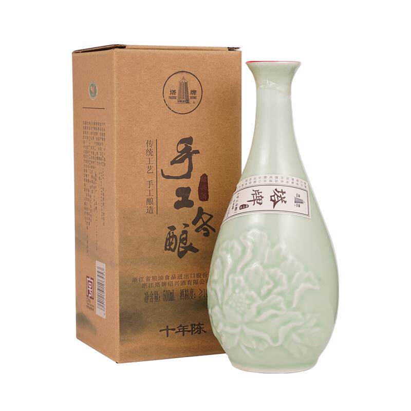 塔牌手工冬酿单瓶礼盒装绍兴黄酒