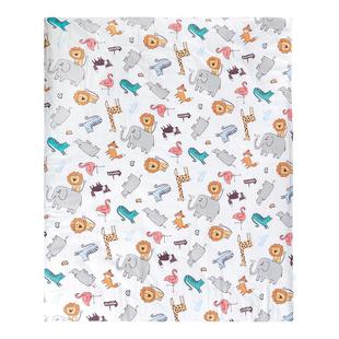 全棉时代儿童被子秋冬纱布夹棉被四季保暖透气纯棉纱被宝宝幼儿园