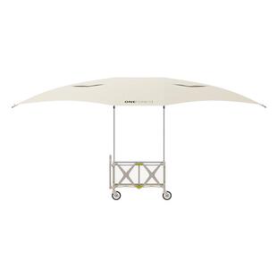 ONEFOREST天幕户外露营车O2/O3折叠手推车儿童可躺野餐营地车快递