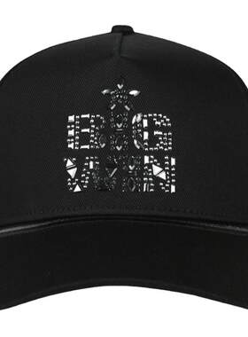 思沃福黑标BIGWIN男女水钻棒球帽