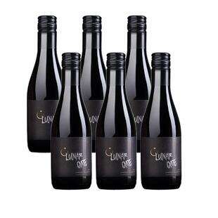 月亮门星月夜红酒小瓶智利进口赤霞珠干红葡萄酒正品官方旗舰店