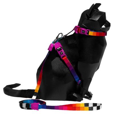 美国zeedog猫胸背遛猫套装牵引绳