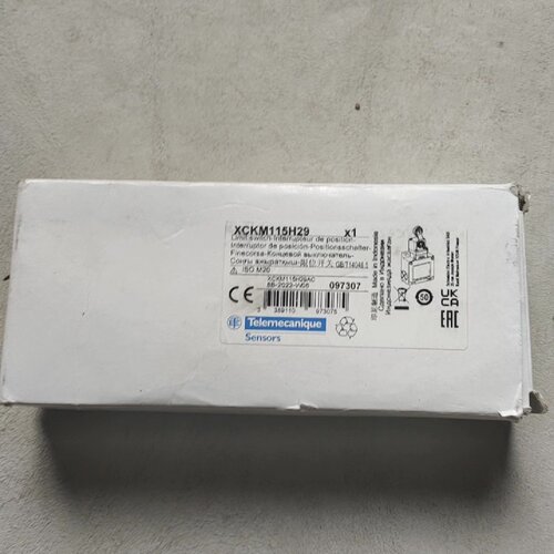 XCKM115H29限位开关原包装就这一个