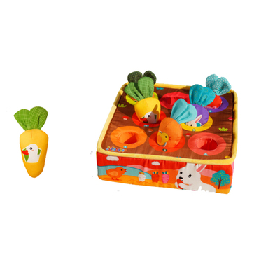 Jollybaby拔萝卜可啃咬益智玩偶