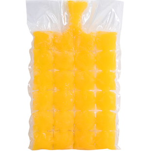 一次性冰袋自封口冰格家用冷冻百香果冰块冰盒制冰袋冻冰块模具