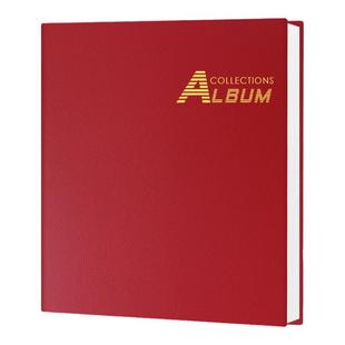 A3大本大容量A4相册覆膜自粘式收纳16寸8开画作品可制定封面影集