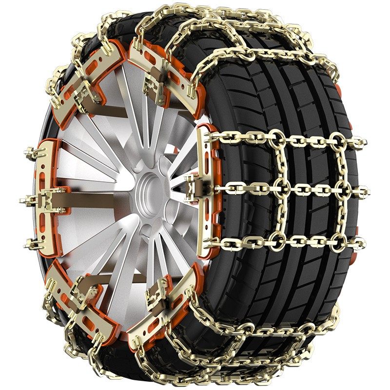 适用丰田bz3/卡罗拉格汽车轮胎防滑链锐放/威兰达/铂智雪地链