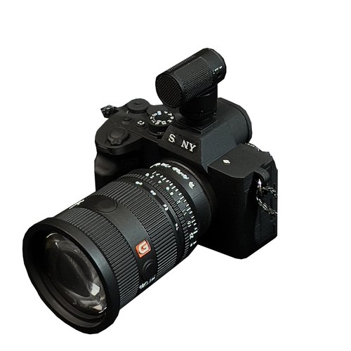 1/4迷你仿真相机模型M4微缩单反摆件娃娃屋搭配玩偶配件高级感