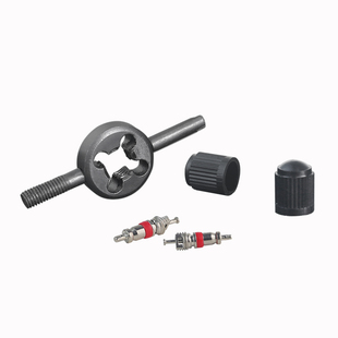 气门芯扳手气门钥匙汽车轮胎开丝电动车气门嘴帽自行车气门芯开关