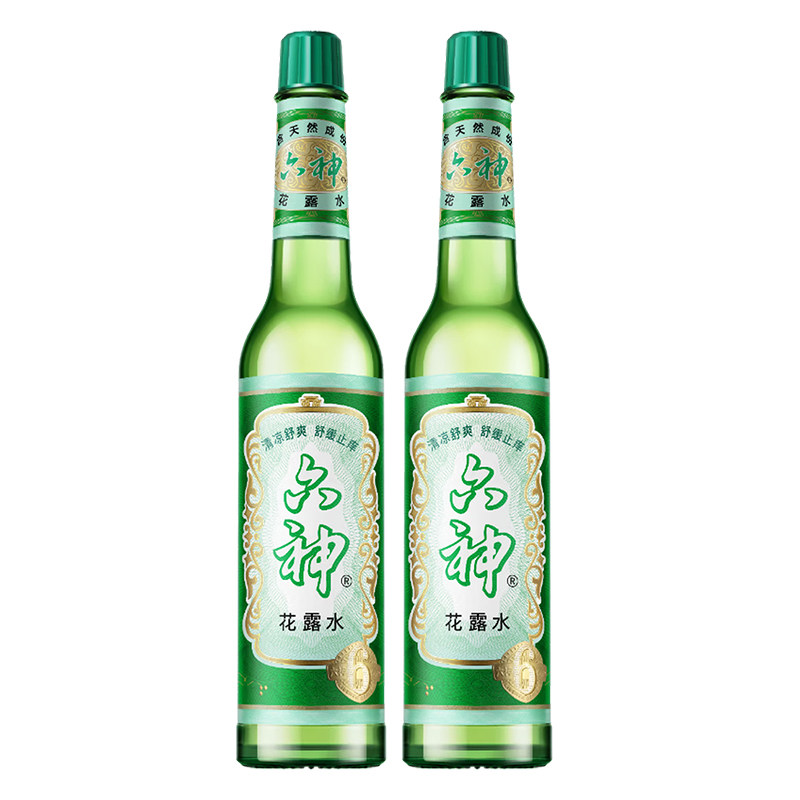 六神花露水香型驱蚊止痒经典喷雾老牌官方正品195ml香薰清爽6神