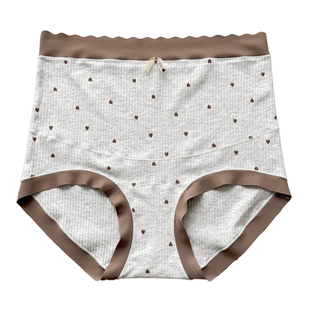 孕妇内裤纯棉a类怀孕期专用抑菌中晚期怀孕期高腰不勒肚大码200斤