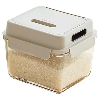 glasslock进口大容量玻璃米桶