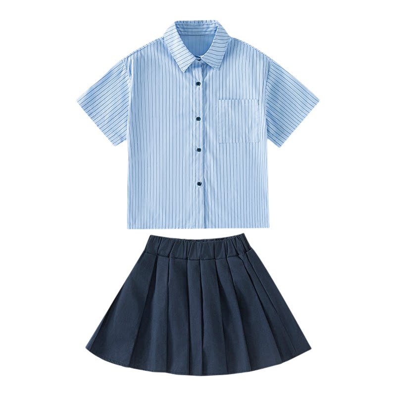 麻烦制造者酷男孩蓝条纹演出服毕业班合唱服像你这样的朋友舞蹈服
