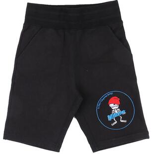 DEVIL NUT恶魔 潮牌 童装儿童亲子小红帽休闲卫裤短裤 KIDS SNT