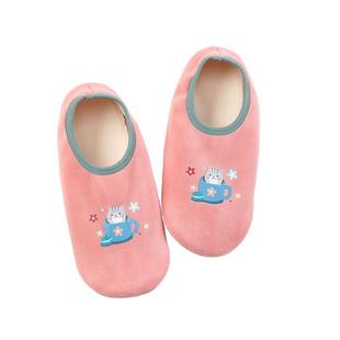 秋冬加绒加厚成人男女地板袜健身鞋袜子毛绒厚底隔凉保暖大人袜套