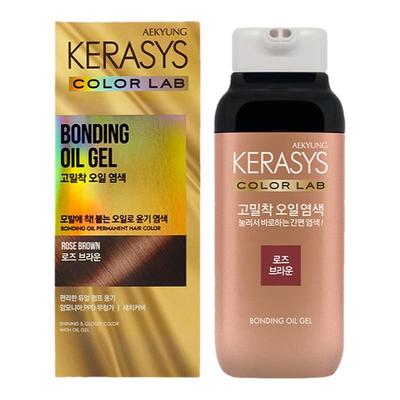 【蜜蜂惊喜社】爱敬双管精油植物无氨染发膏剂遮白官方旗舰店