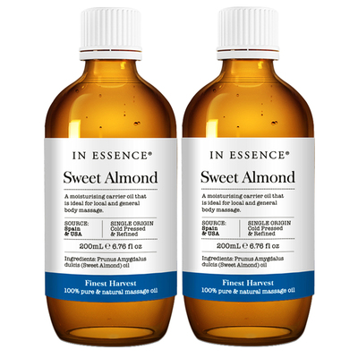 INESSENCE甜杏仁油2瓶保湿滋润