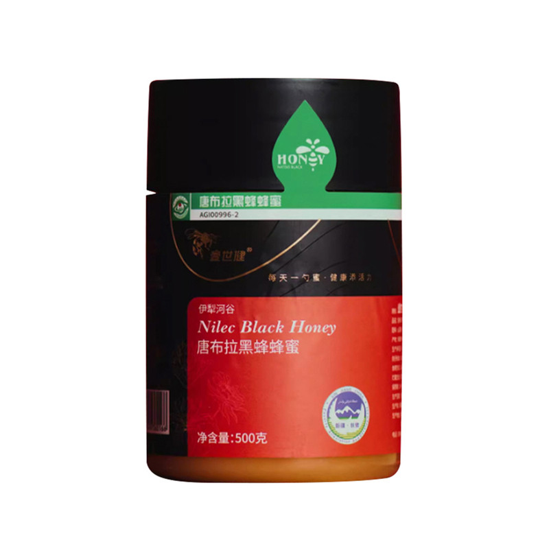 新疆伊犁特产唐布拉黑蜂蜂蜜蜂蜜携带方便特色伴手礼正宗500g