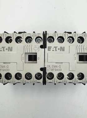 Eaton DIL EM4-G XTMF9400 600VAC 15A Max Contactor Used - Lot