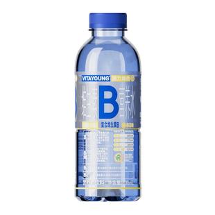 VITAYOUNG活力维他命维生素B营养水菊花味补水功能饮料500ml*12瓶