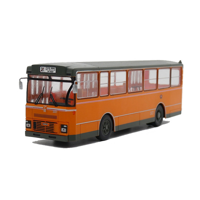 大客车巴士玩具车菲亚特ixo143