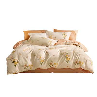 罗莱LOVO纯棉被套150x215cm被罩