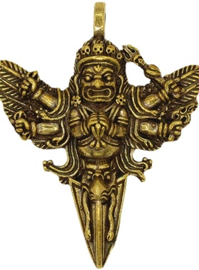 峨眉山祝福玛哈嘎拉大黑天降魔杵