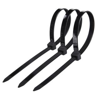 自锁式塑料绑线尼龙扎带8 350国标扎线带大号耐拉 捆绑绳理线促销