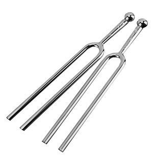 音叉国际标准音A调440Hz频率方形圆形进口钢材物理震动合唱团教学