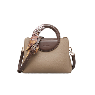 意尔康包包手提包新款妈妈包复古斜挎百搭女包通勤单肩包新年礼物