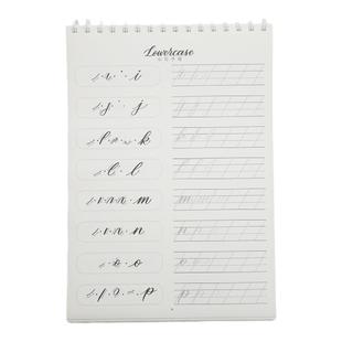 chilliletters现代英文花体书法字帖套装brush手账手写字体新手