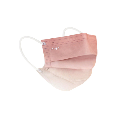 一次性网红独立包装浅紫口罩