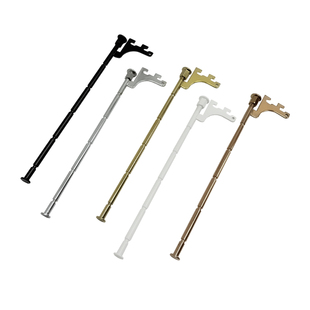 益佳AA柱实心内裤杆挂勾展示柜文胸内衣挂杆梯柱立柱货架支架配件