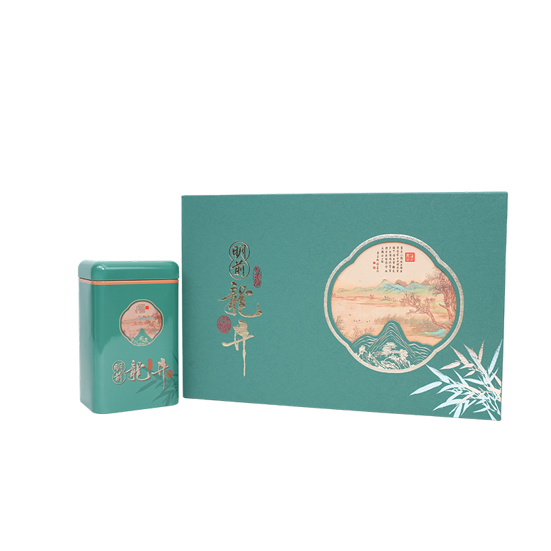 “西湖幕后山，龙井1号特级茶高山香醇出自深山秘境，藏于云雾深
